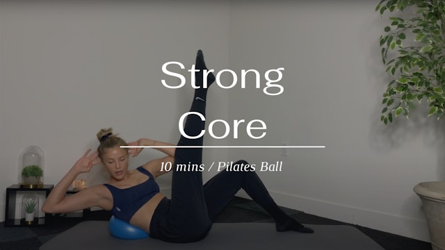 10 Min Strong Core