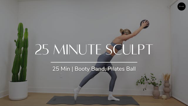 25 Min Sculpt 