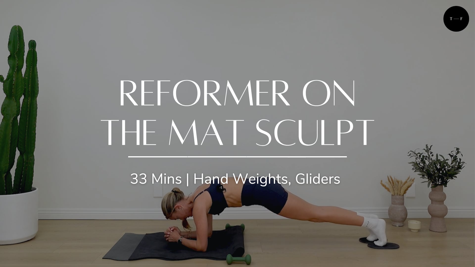 Reformer on the Mat Sculpt