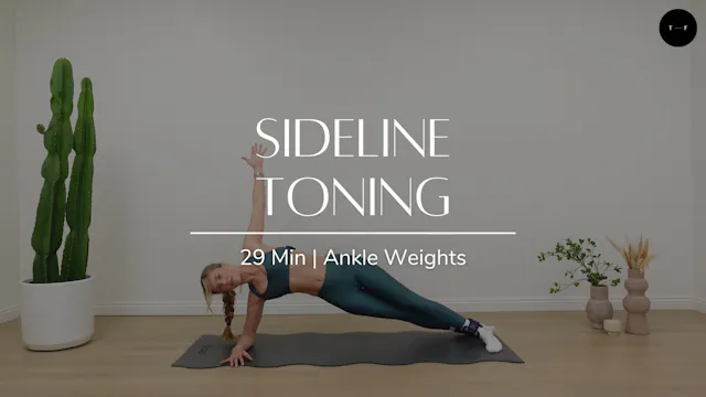 Sideline Toning (WEDNESDAY)