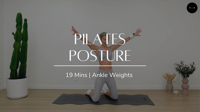 Pilates Posture (MONDAY)