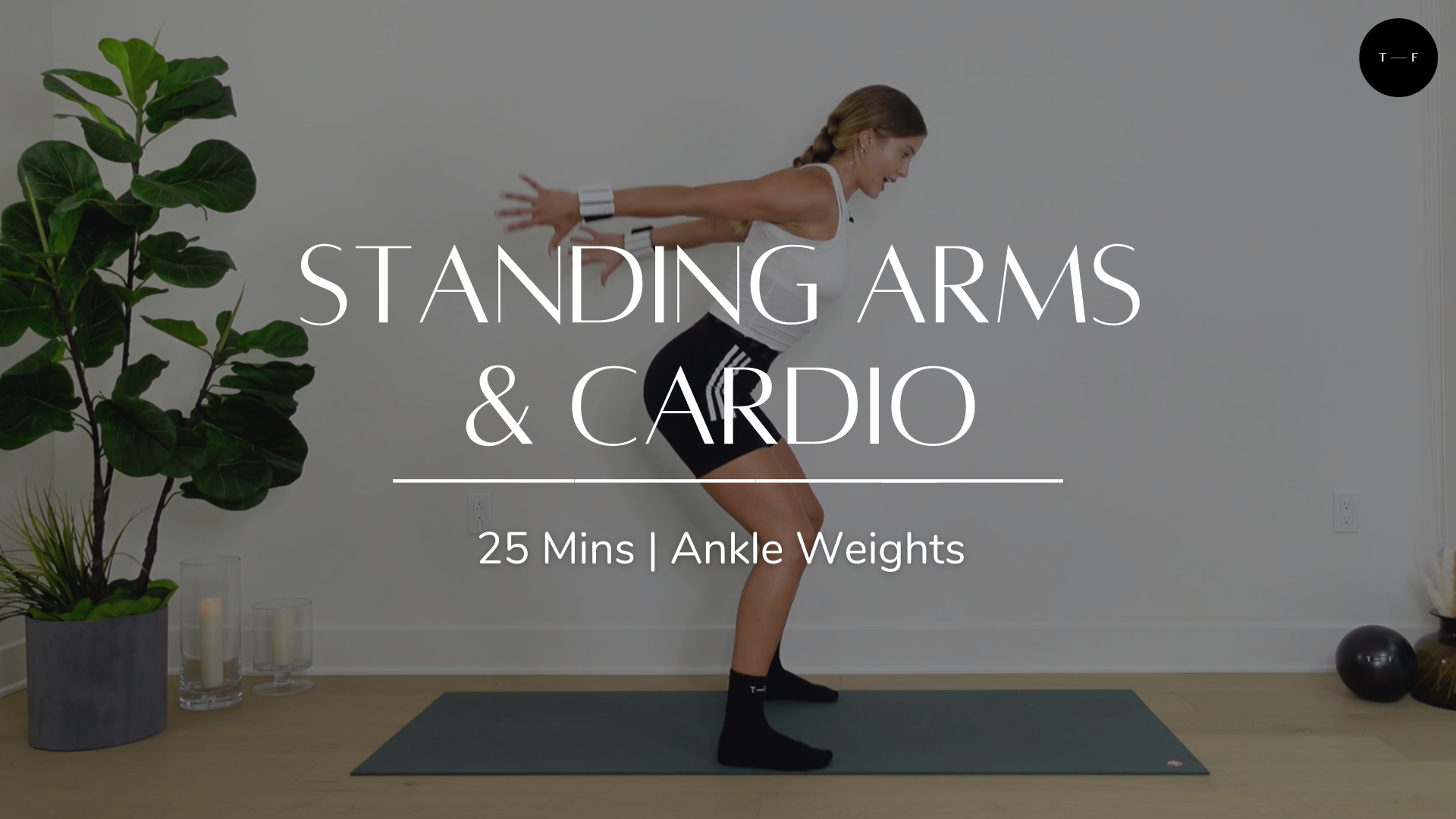 Standing Arms & Cardio (WEDNESDAY)