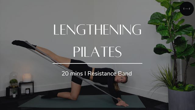 Lengthening Pilates