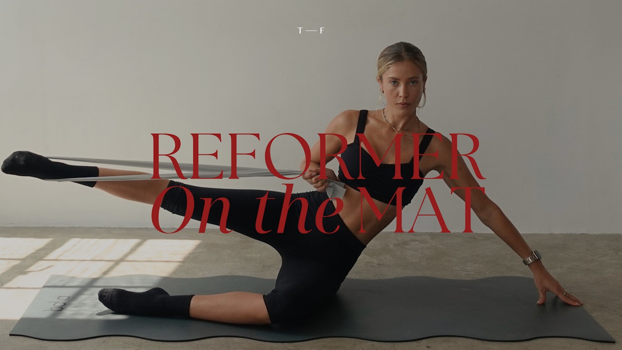 REFORMER ON THE MAT (INCLUDED)