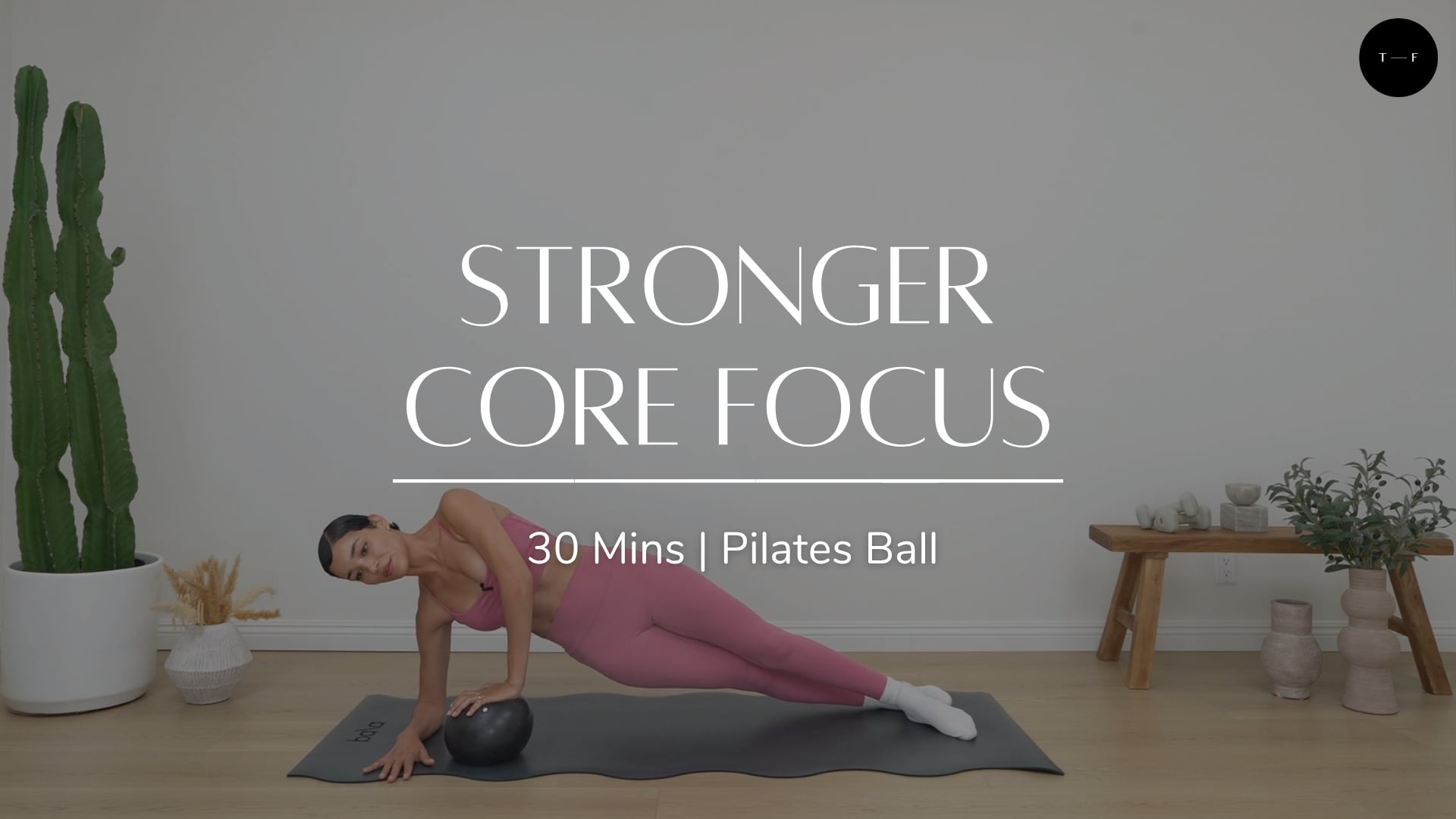 Stronger Core Focus