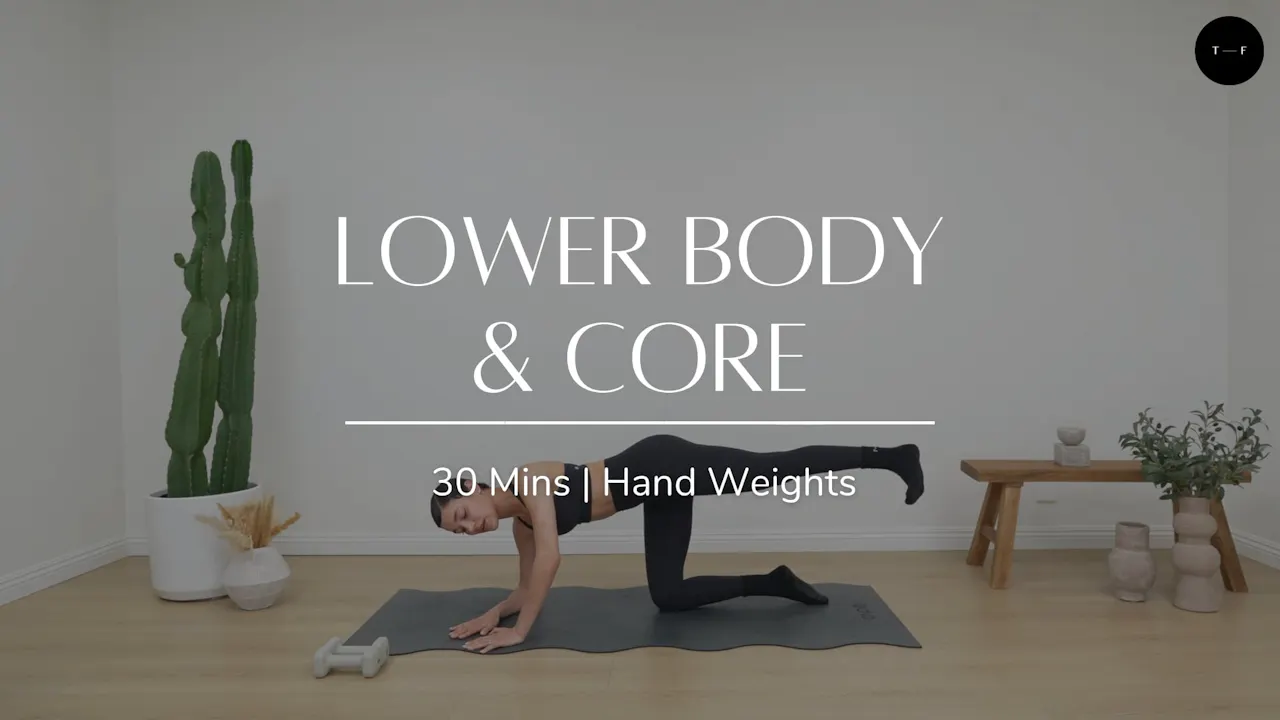 Lower Body & Core - T — F Studio