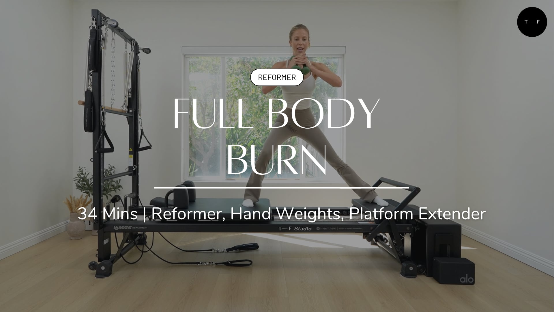 REFORMER | Full Body Burn