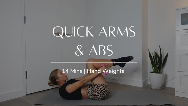 Quick Arms & Abs
