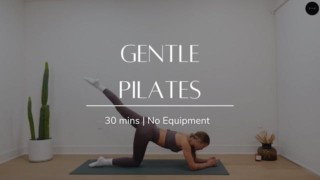 Gentle Pilates (Day 3 of 31)