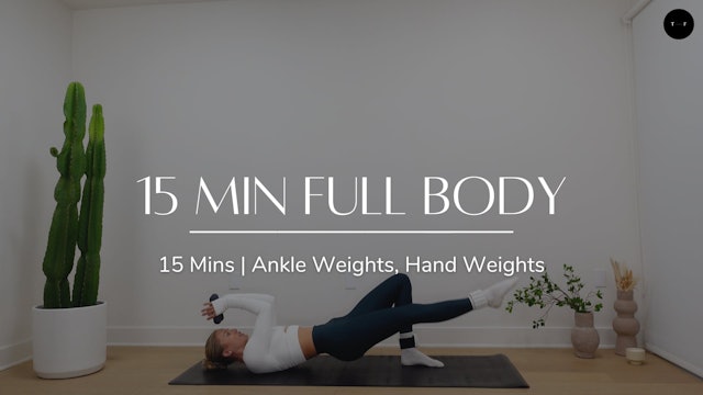 15 Min Full Body