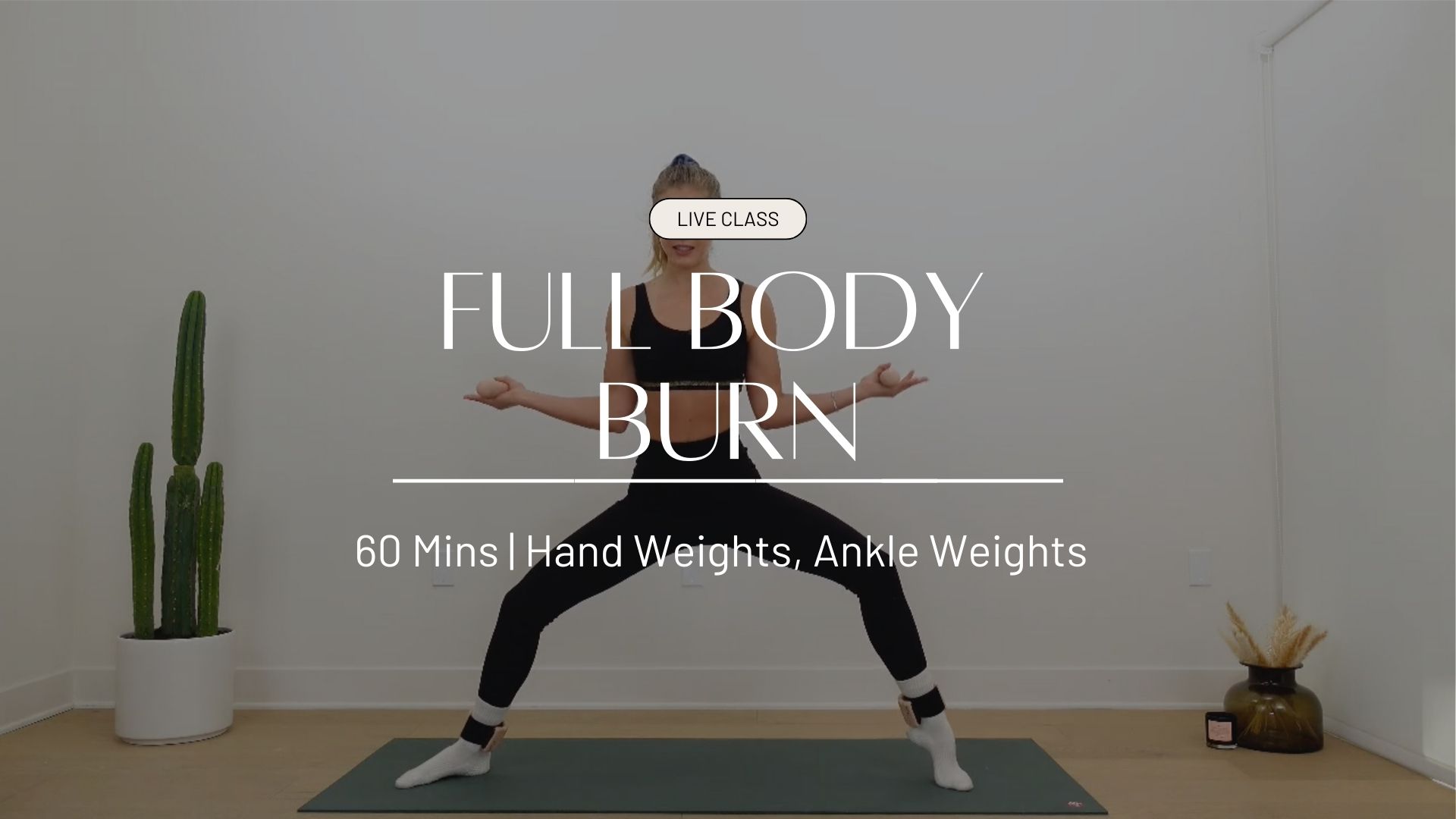 LIVE Sunday Morning Burn