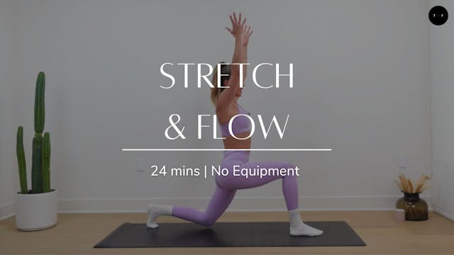 Stretch & Flow (SATURDAY)