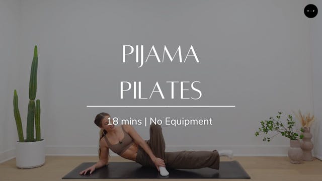 Pijama Pilates (SATURDAY)