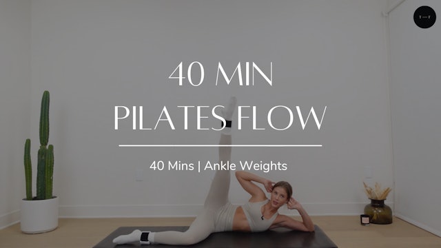 40 Min Pilates Flow 