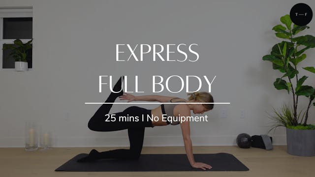 Express Full Body (Saturday)