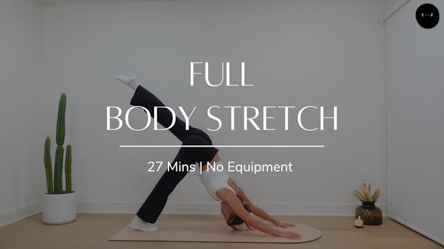 Full body stretch