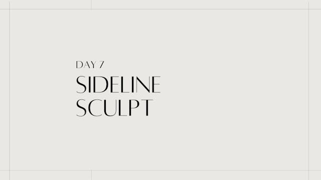 Sideline sculpt | 21 Day Mind & Body | Day 7