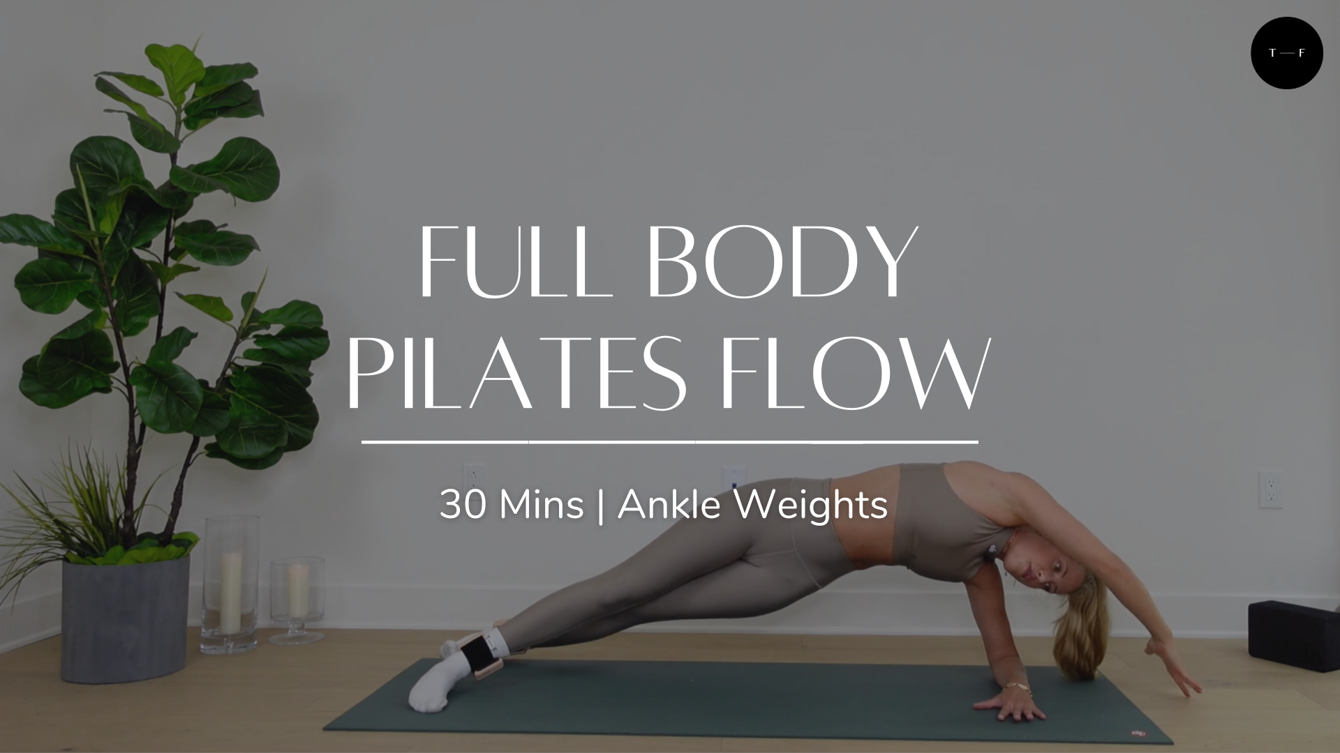 Full Body Pilates Flow