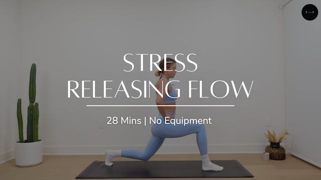 Stress Releasing Flow
