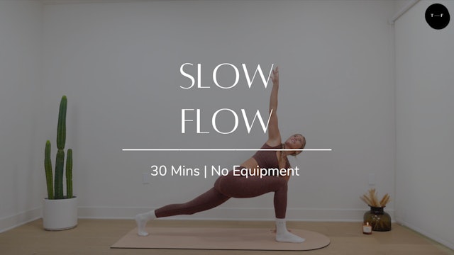 Slow flow (FRIDAY)