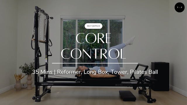 REFORMER | Core Control (WEDNESDAY)