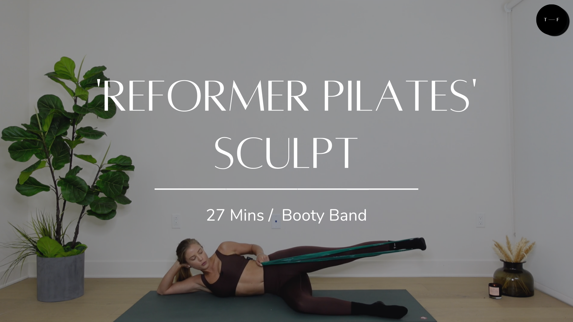'Reformer Pilates' Sculpt 