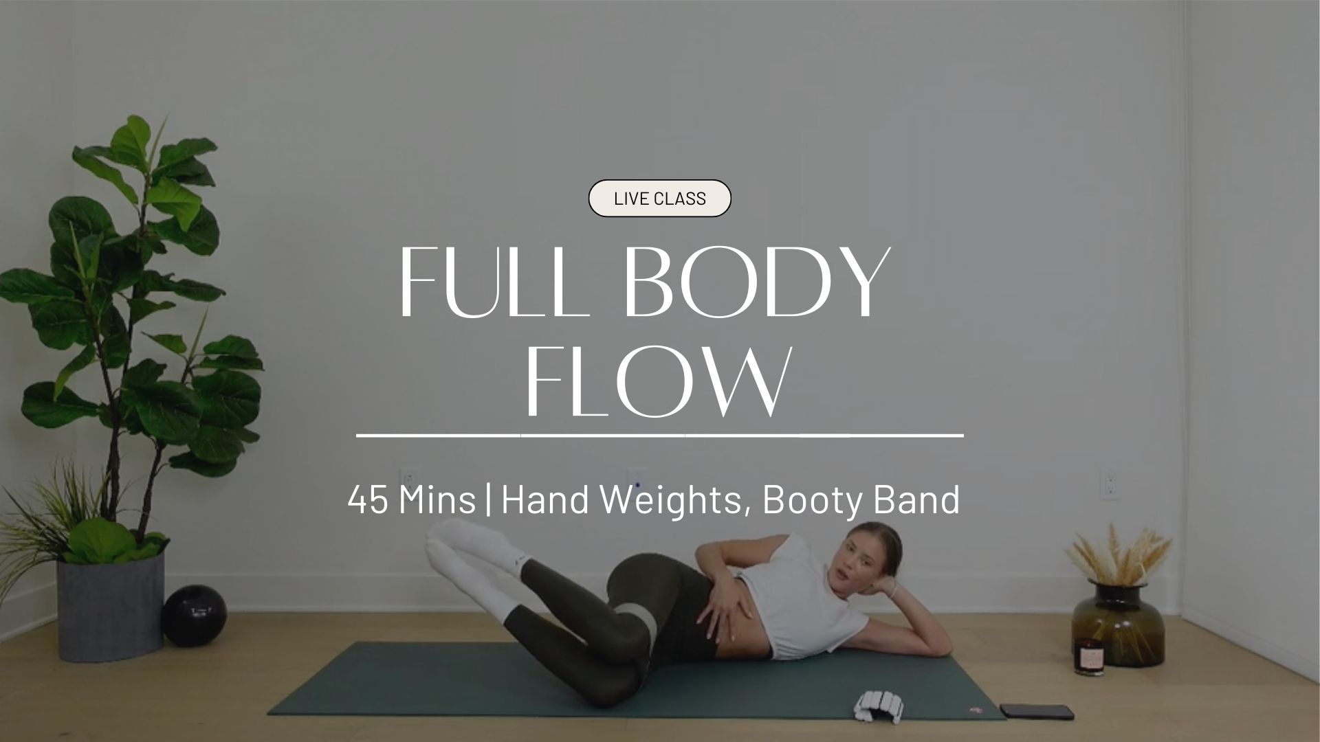 Saturday Morning Full Body Flow