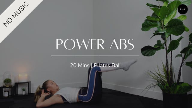 Power Abs (No Music)