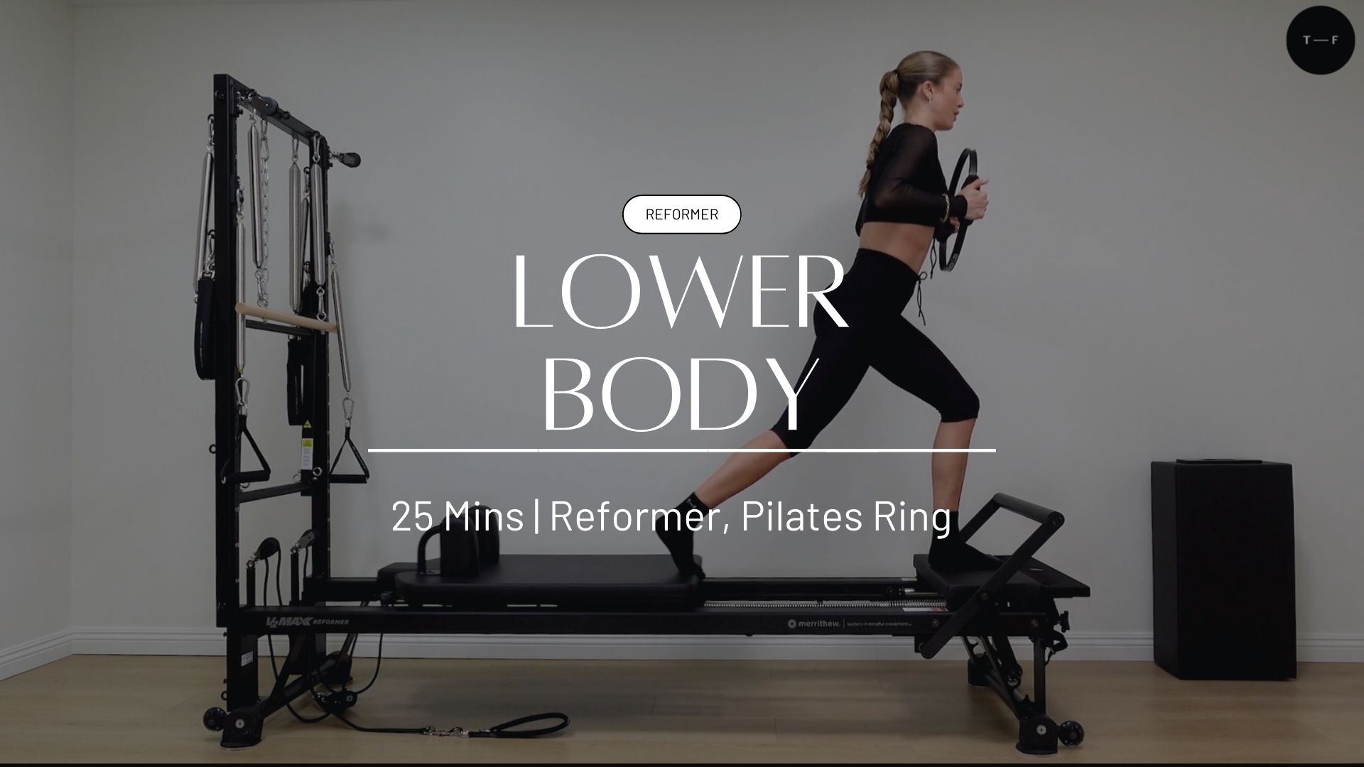 REFORMER | Lower Body 