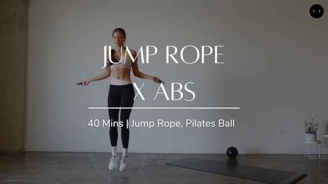 Jump Rope X Abs