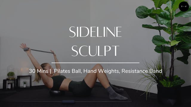 Sideline Sculpt (Wednesday)