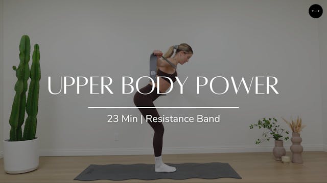 Upper Body Power