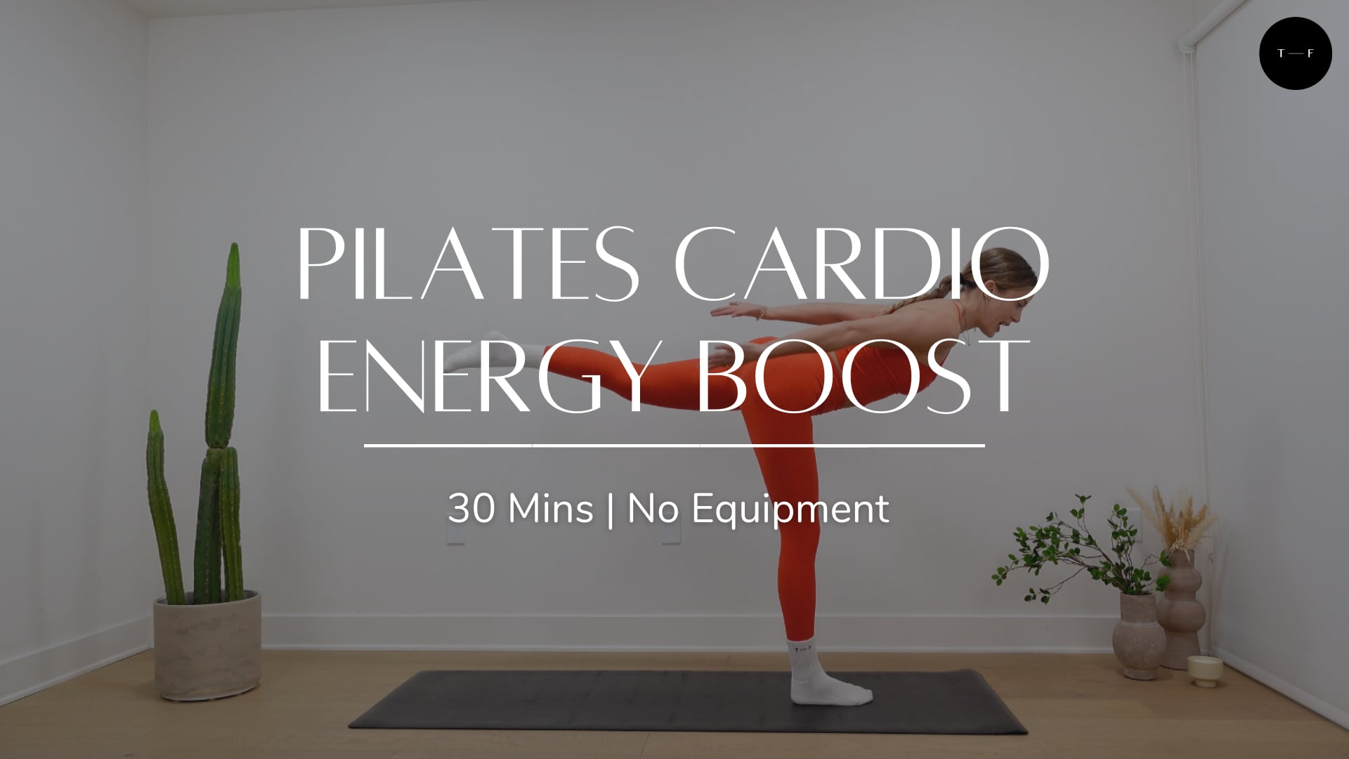 Pilates Cardio Energy Boost (TUESDAY)