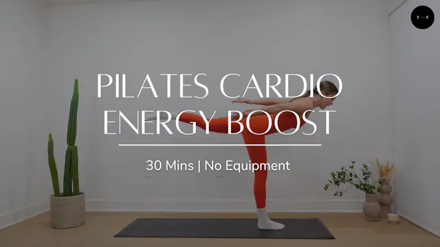 Pilates Cardio Energy Boost (TUESDAY)