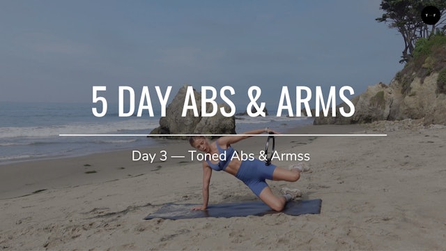 Toned Abs & Arms