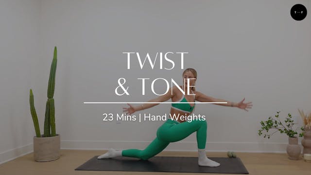 Twist & Tone (WEDNESDAY)