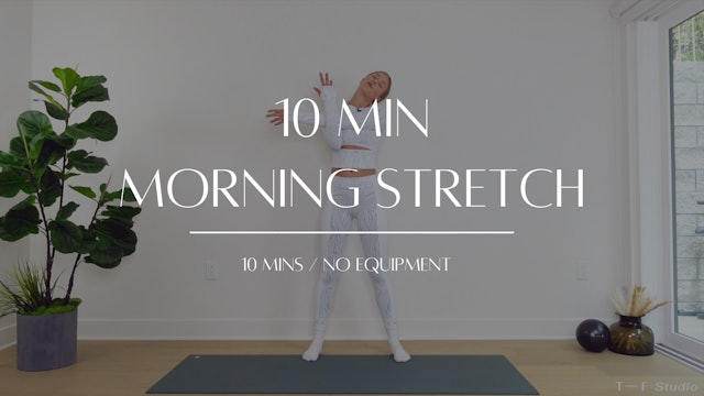 10 Min Morning Stretch