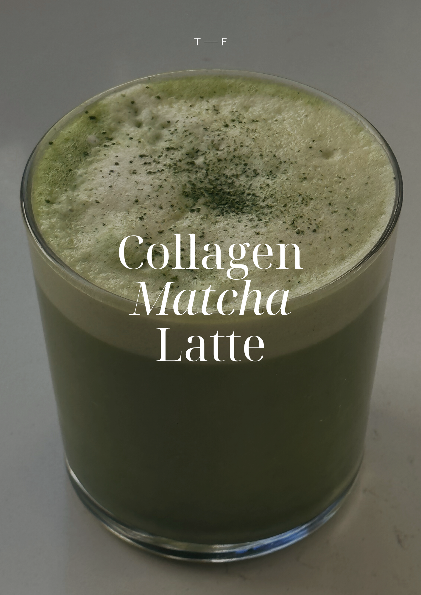 Collagen Matcha Latte
