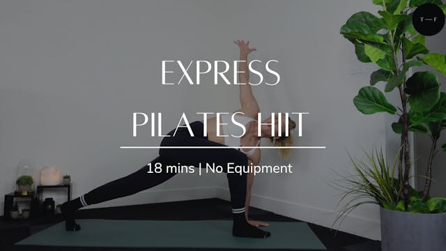 Express Pilates HIIT (Day 25 of 31)