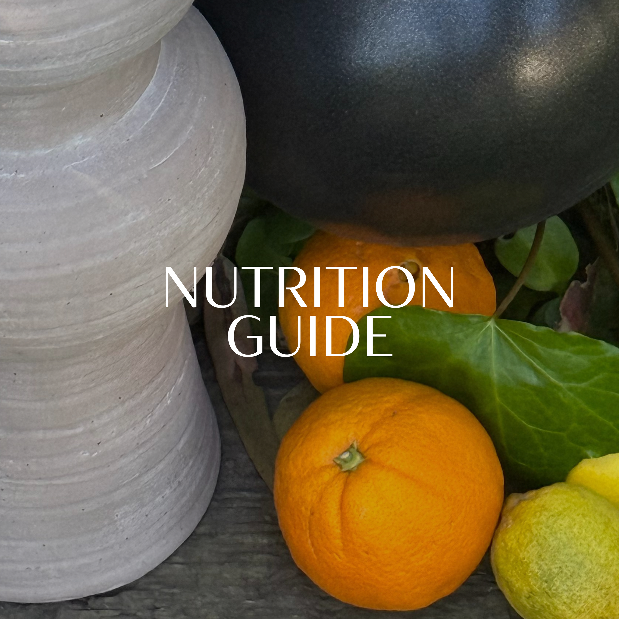Nutrition Guide