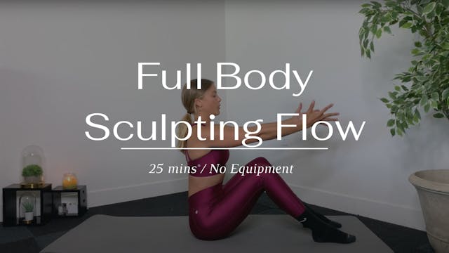 Full Body Sculpting Flow