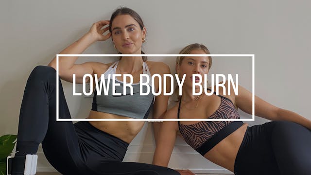 Lower Body Burn | Day 3