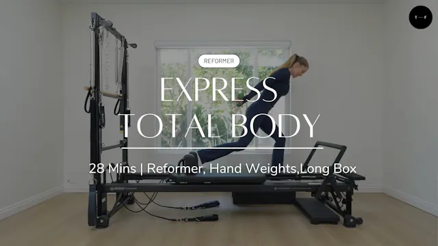 REFORMER | Express Total Body (WEDNES...