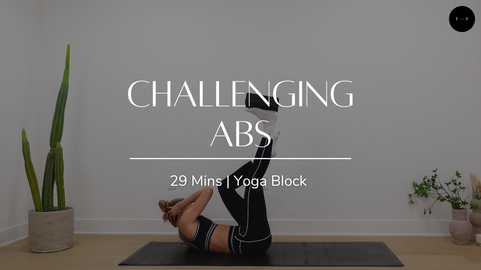 Challenging Abs