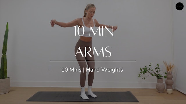 10 Mins Arms (MONDAY)