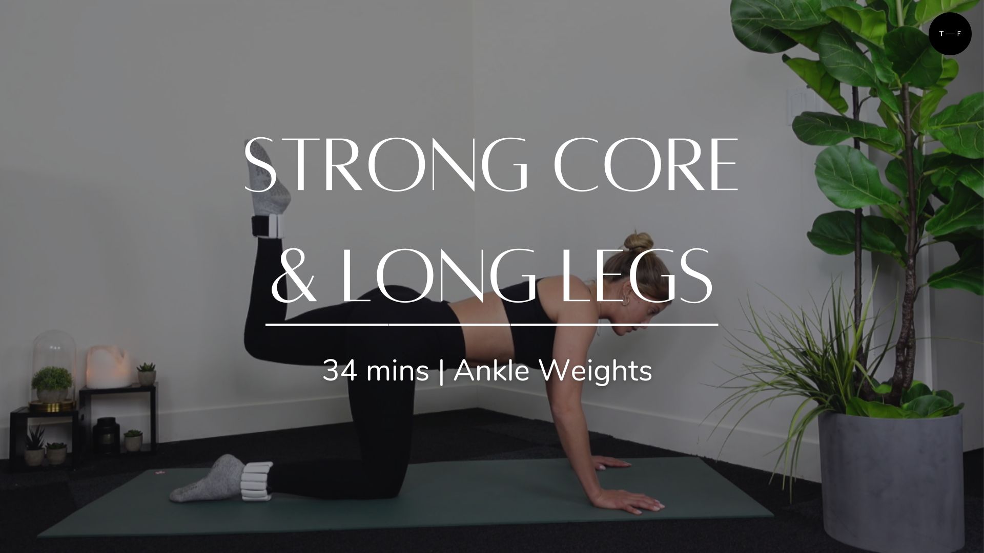 Strong Core & Long Legs