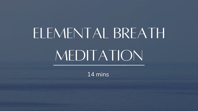 Elemental Breath