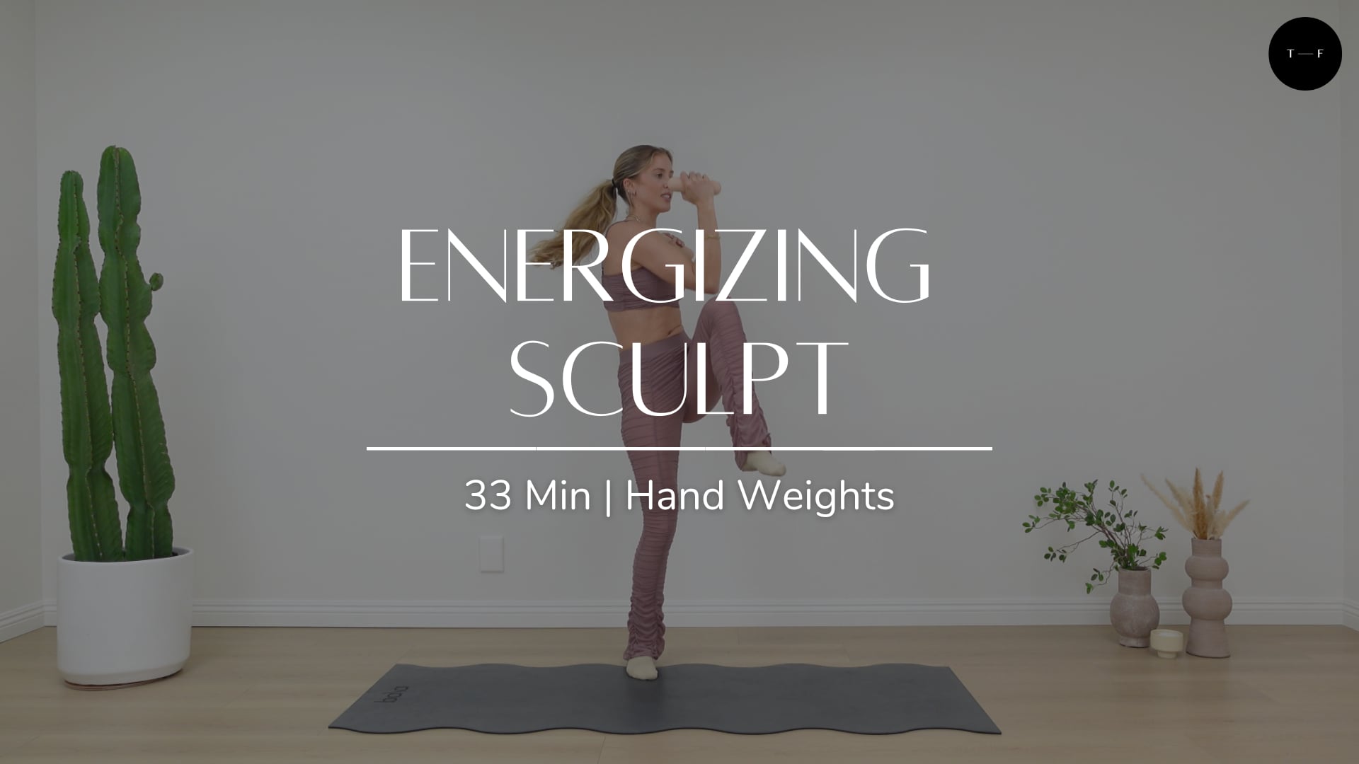 Energizing Sculpt (SATURDAY)