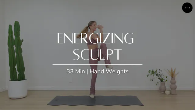 Energizing Sculpt (SATURDAY)