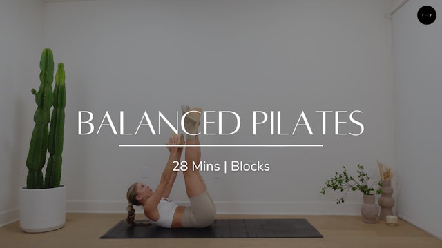 Balanced Pilates 